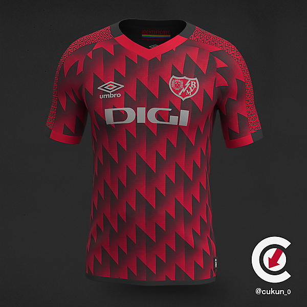 Rayo Vallecano Umbro