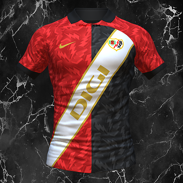 Rayo Vallecano de Madrid Third Shirt | KOTW 289