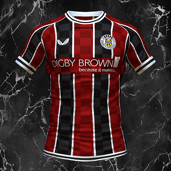 St. Mirren Away Shirt | KOTW 290