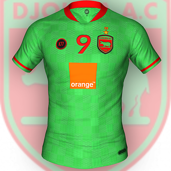 Djoliba AC Away Concept- KOTW 291