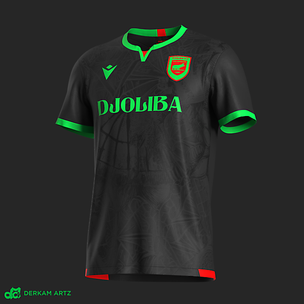 Djoliba AC x Macron - Away Concept