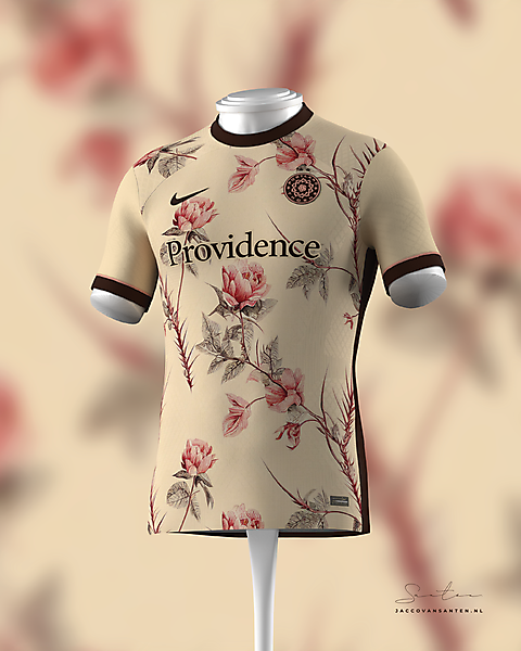 Portland Thorns x Nike Concept kit by jaccovansanten.nl