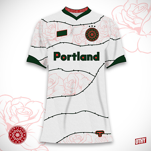 Portland Thorns - Away