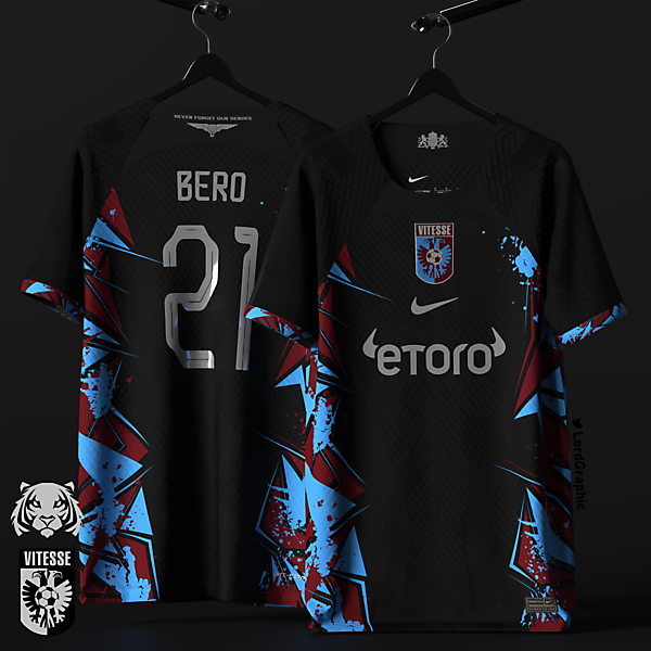 SBV Vitesse x Nike | Third concept jersey design 