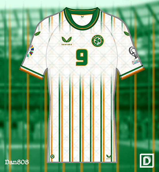 Republic Of Ireland Away