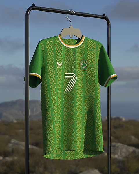 Ireland Castore Home Kit