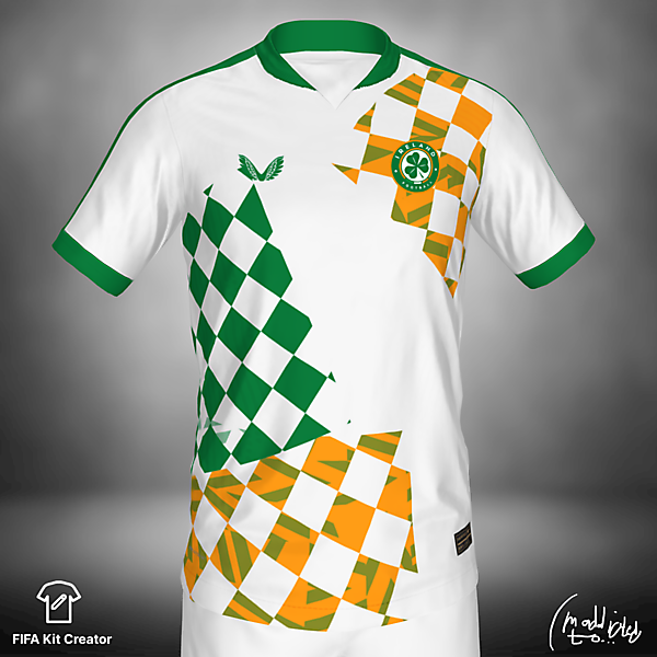 Republic Of Ireland Away // KOTW 295