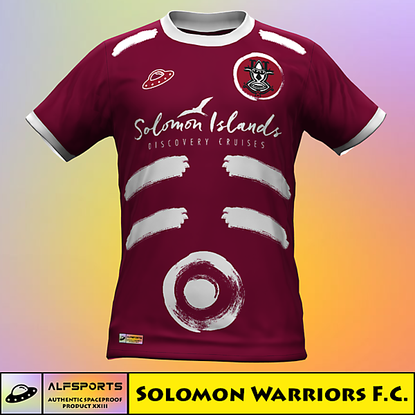 Solomon Warriors HOME