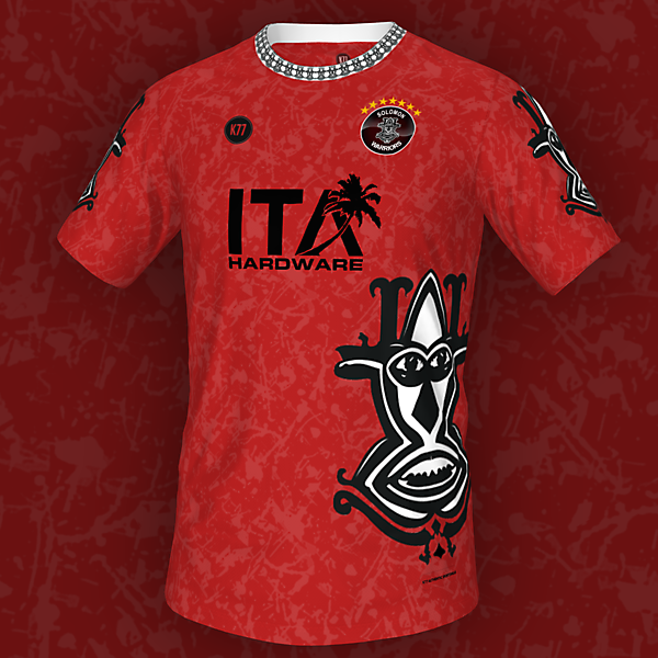 Soloman Warriors Home - KOTW 297