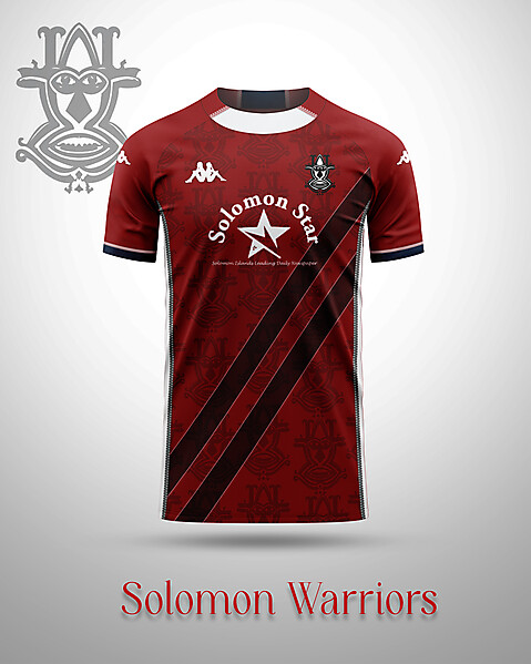 Solomon Warriors concept kit