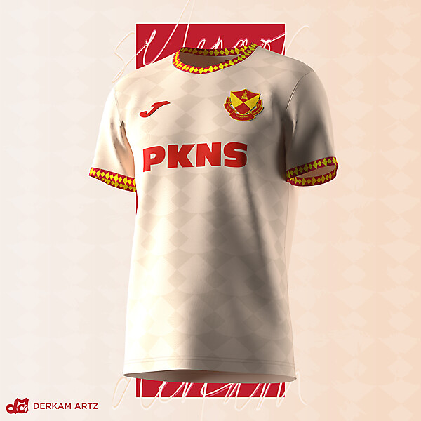 Selangor FC x Joma - Away Kit Concept