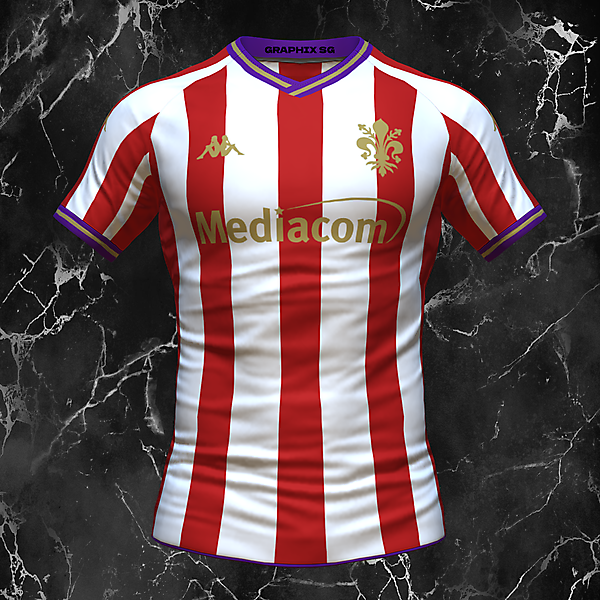 ACF Fiorentina Away Shirt | KOTW 299