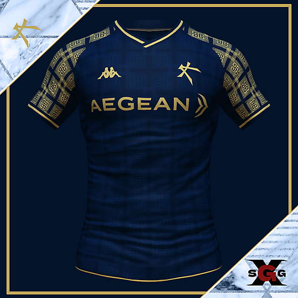 Athens Kallithea Home Shirt | KOTW 302