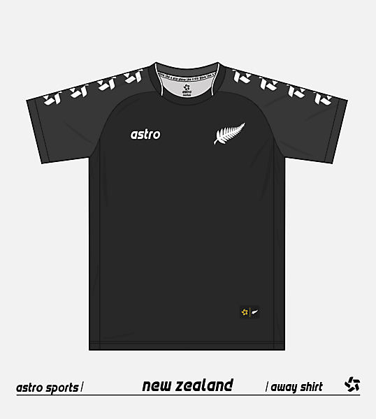 new zealand away