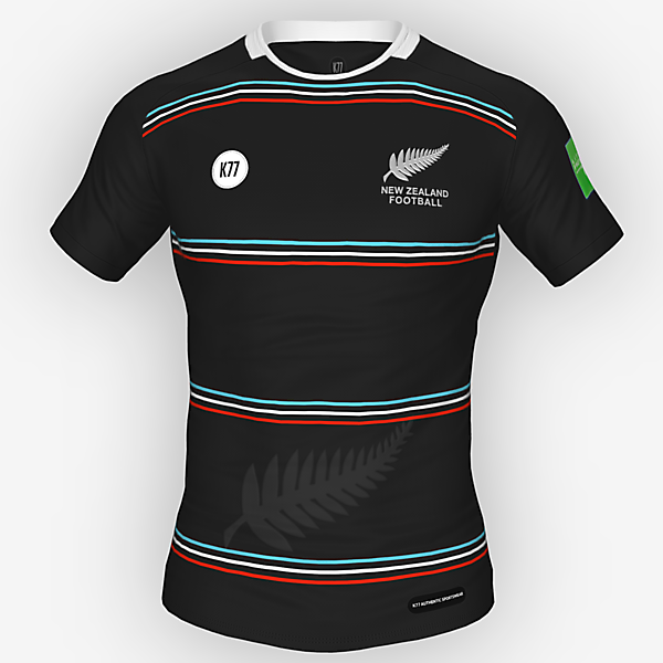 New Zealand Away Concept