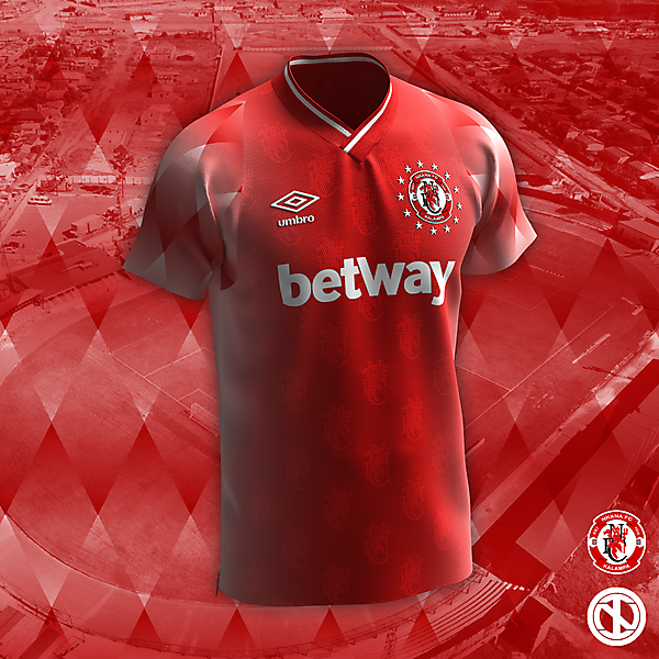Nkana FC | Home Kit Concept