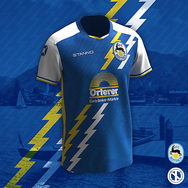 FC Rottach-Egern | Home Kit Concept