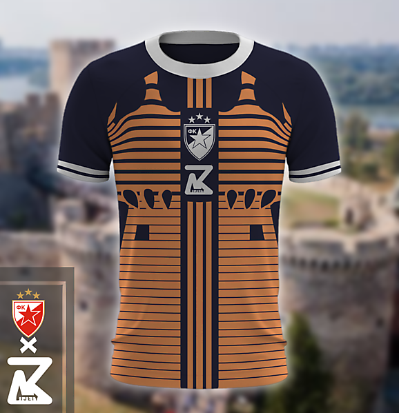 Crvena Zvezda Concept Kit {Third}