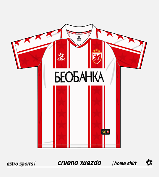 crvena xvezda home