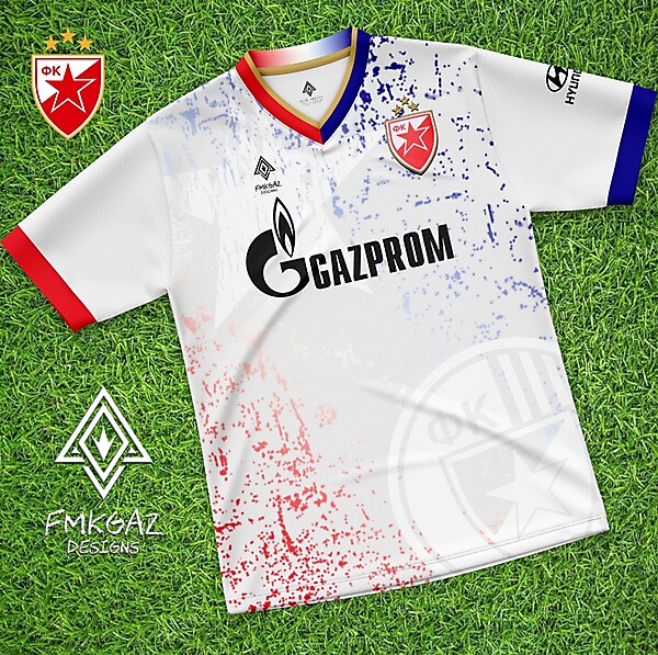 Crvena Zvezda Away - KOTW 