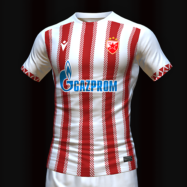 FK Crvena Zvezda Concept Kit_Home (KOTW)
