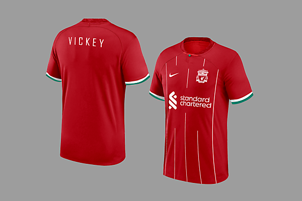 Liverpool FC Concept by Vickey 