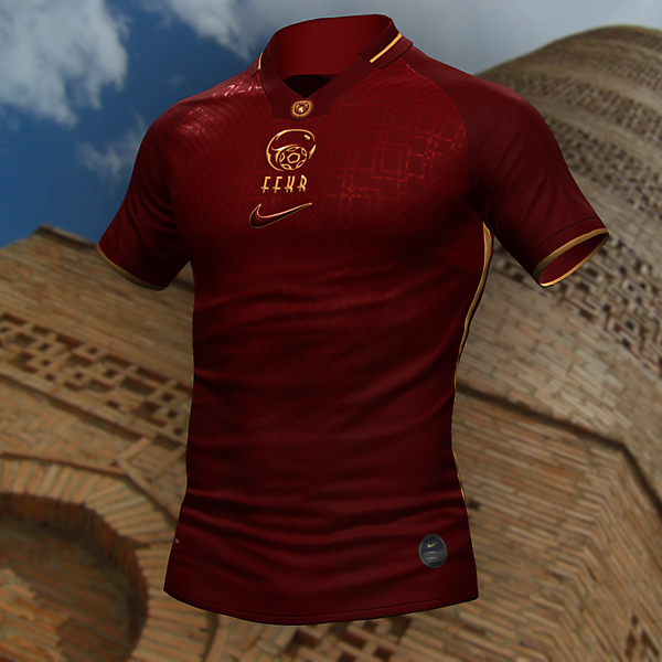 KYRGYZ REPUBLIC x Nike Home Concept Kit