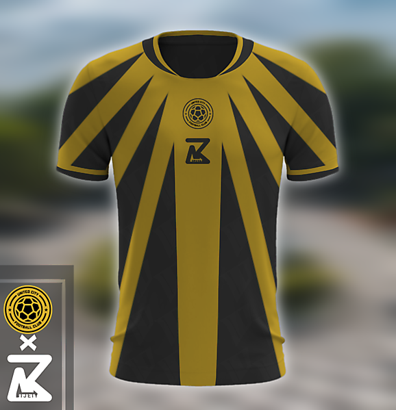 United City F.C. Concept Kit {Home}