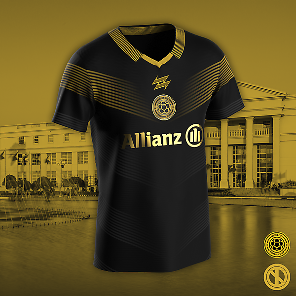 United City FC | Home Kit Concept