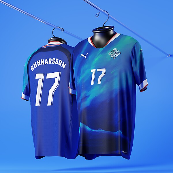 Iceland | Home Shirt