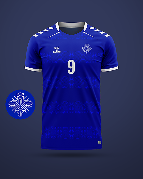 Iceland Home jersey