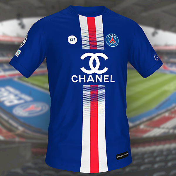 Paris Saint Germain Home - KOTW