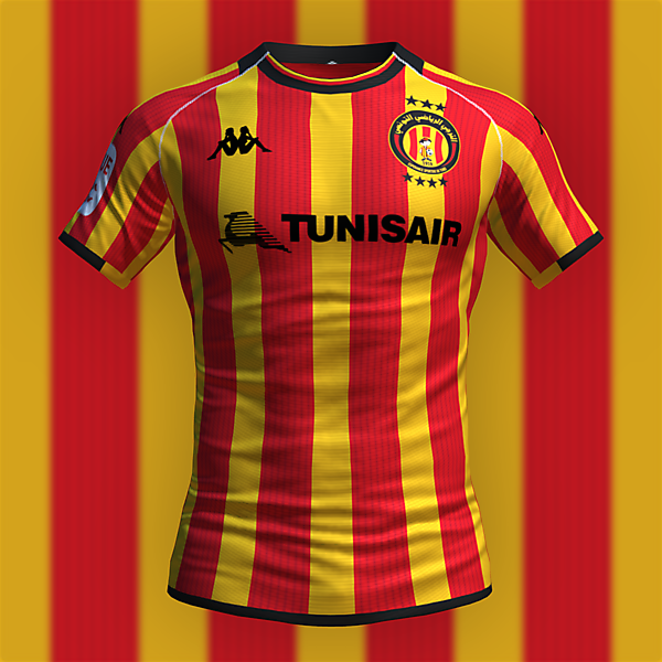 Espérance de Tunis Home Concept
