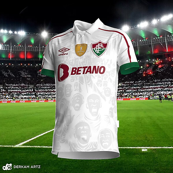 Fluminense x Umbro - Away Kit Concept