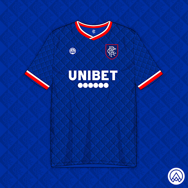 Rangers F.C - Home Kit Concept