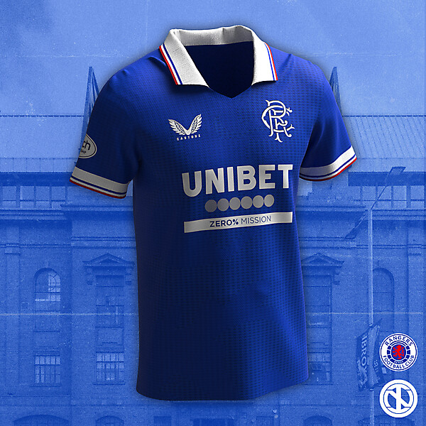 Rangers | Home Kit Concept