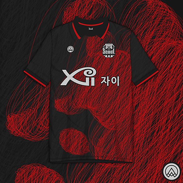 F.C Seoul - Third kit concept