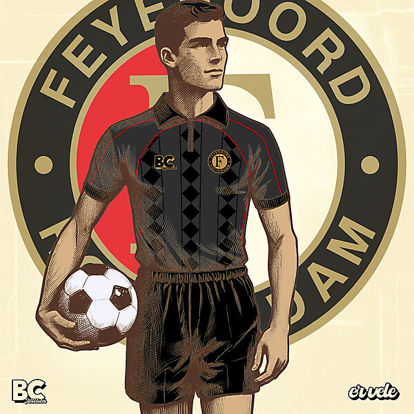 Feyenoord Kit