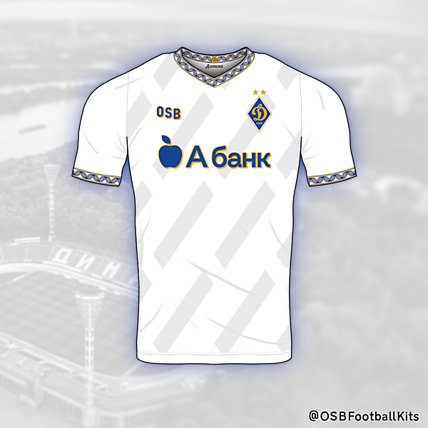Dynamo Kyiv Home - KOTW 335