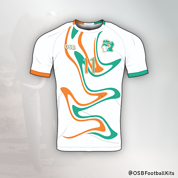 Cote D'Ivoire Away - KOTW 336
