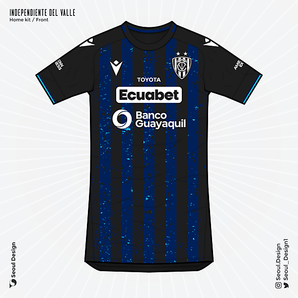 Independiente del Valle - Home kit