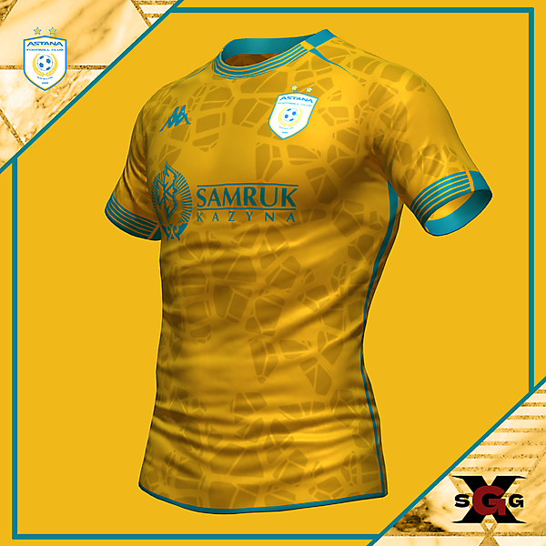 FC Astana Home Shirt | KOTW 340