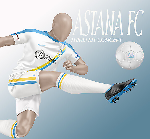 Astana FC-third kit concept