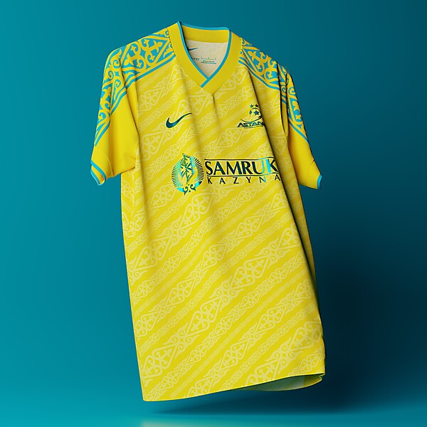 Astana FC | Home Shirt