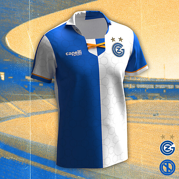 Grasshopper Club Zürich | Home Kit Concept