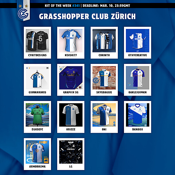 KOTW341 - VOTING - GRASSHOPPER ZÜRICH