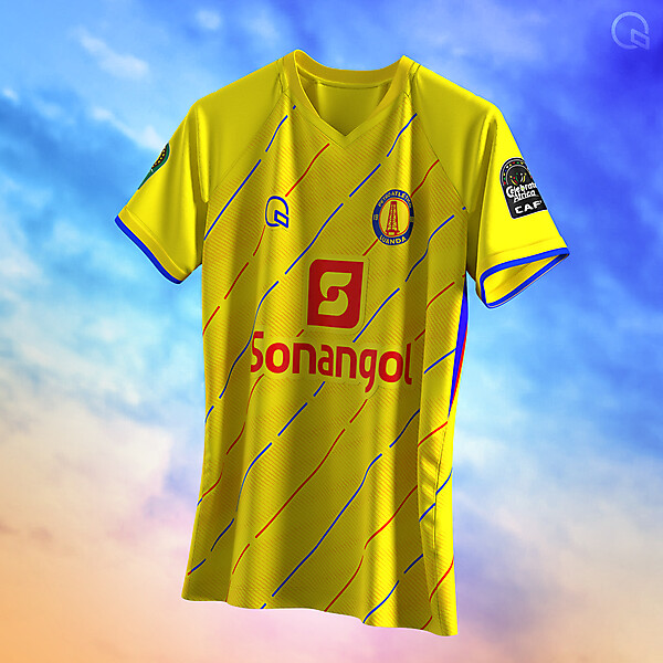Atlético Petróleos de Luanda | Home Kit Concept