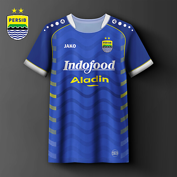 Persib Bandung - Home Kit concept