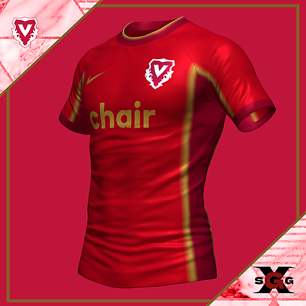 Vaduz FC Home Shirt | KOTW 349