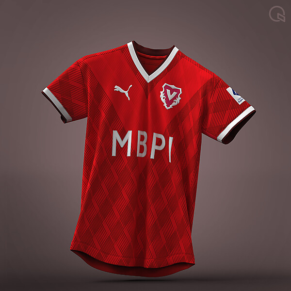 FC Vaduz | Home Kit Concept